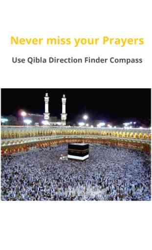 Qibla Direction Finder Compass 3