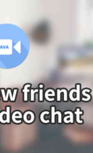Random Video Chat - VAVA 1