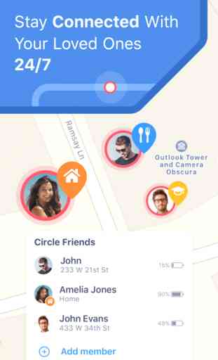Find My Phone: Friends Tracker 4