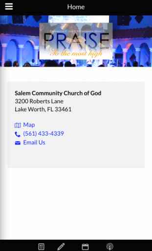 Salem Community Church - Lake Worth, FL 1