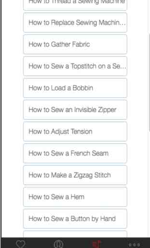 Sewing for Beginners - Learn How to Sew Easily 3