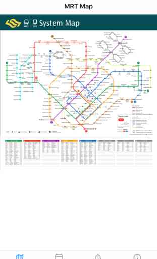 SG MRT Map 1