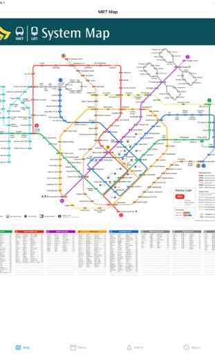SG MRT Map 4