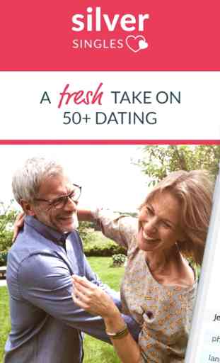 SilverSingles: Dating Over 50 1