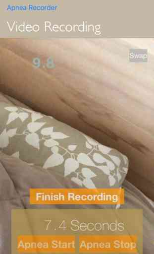 Sleep Apnea Recorder 4