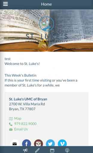 St. Luke's United Methodist 1