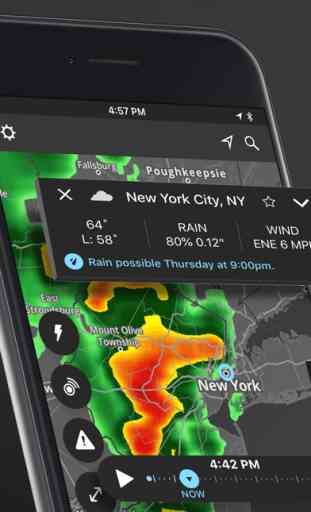 Storm - Weather radar & maps 1