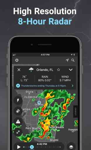 Storm - Weather radar & maps 3