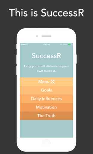 SuccessR - Define Your Success 1