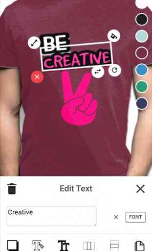 T-shirt design - Yayprint 3