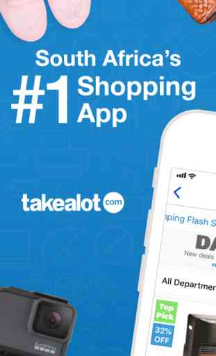 Takealot - Mobile Shopping App 1