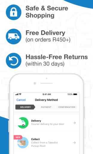 Takealot - Mobile Shopping App 3