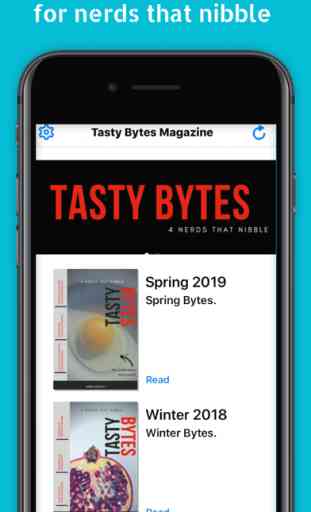 Tasty Bytes Magazine 1