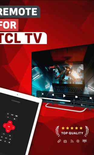 TCL TV Remote 3