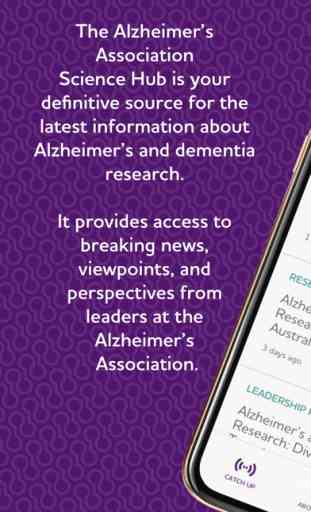 Alzheimer's Assoc Science Hub 1