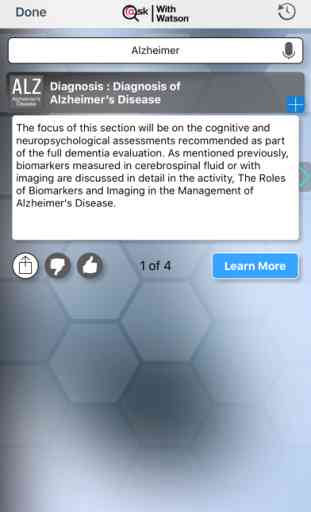 Alzheimer's Disease @PoC 4