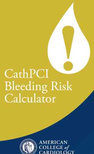 CathPCI Risk Calculator 1