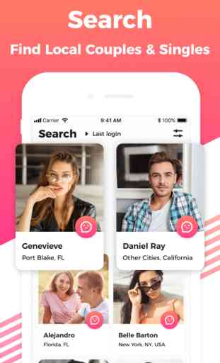Threesome Dating Swingers App 1