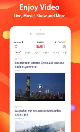 Tnaot-Khmer news, video 2