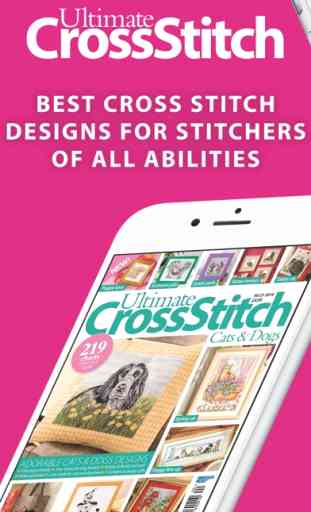 Ultimate Cross Stitch Magazine 1