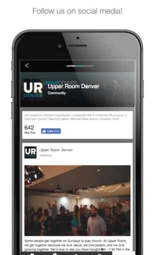 Upper Room Denver 2