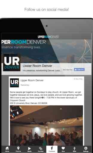 Upper Room Denver 3