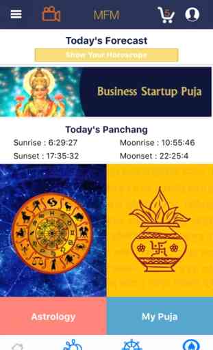 Vedic Astrology & Puja - MFM 1