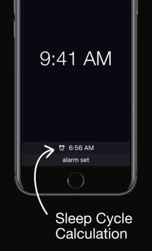 WakeUp Alarm, Guaranteed (Simple SleepCycle Alarm) 2