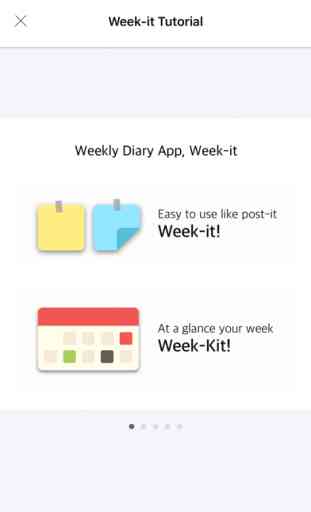 Week-it - Weekly Calendar 1