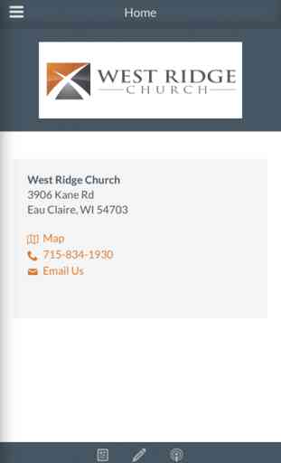 West Ridge Church - Eau Claire, WI 1