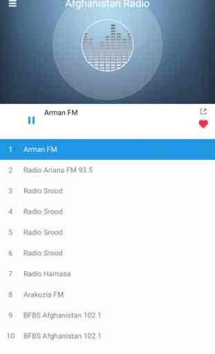 Afghanistan Radio: Afghan FM 4