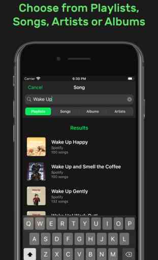 Alarm Clock for Spotify Music 2