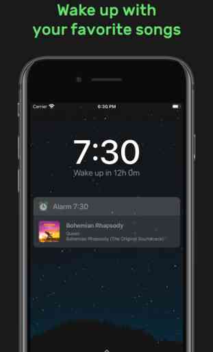 Alarm Clock for Spotify Music 3