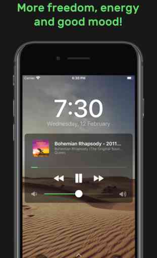 Alarm Clock for Spotify Music 4