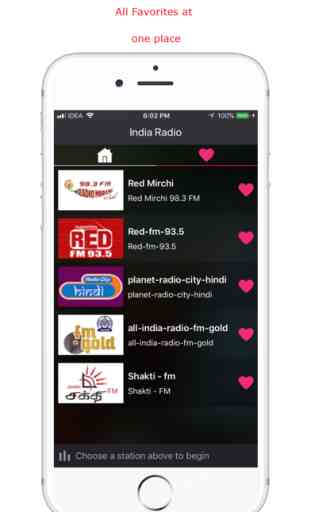 All India Radio Station LiveFM 4