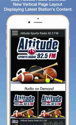 Altitude Sports Radio 92.5 FM 1