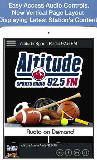 Altitude Sports Radio 92.5 FM 4