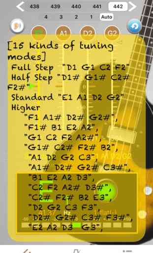 BassTuner - Tuner Bass Guitar 4