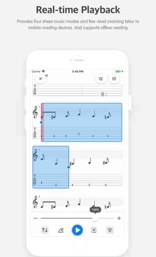 BeckTabs - Sheet Music Player 2