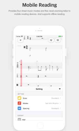 BeckTabs - Sheet Music Player 3