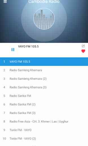 Cambodia Radio Station: Khmer 2