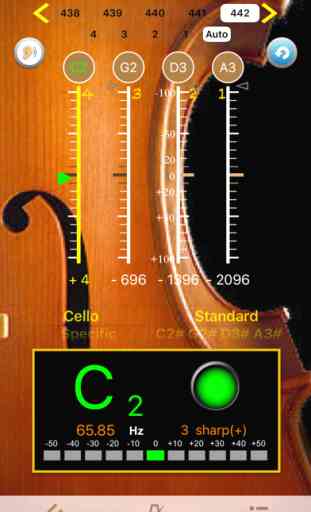 Cello Tuner - PRO 1
