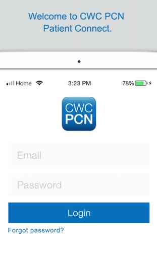 CWC PCN Patient Connect 4