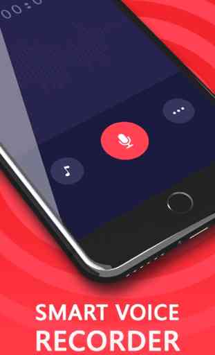 Easy Voice Recorder for iPhone 1