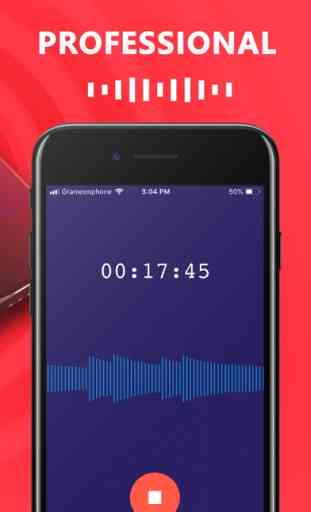 Easy Voice Recorder for iPhone 2