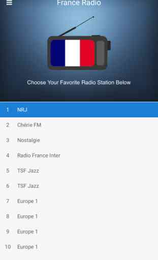 France Radio Station:French FM 2
