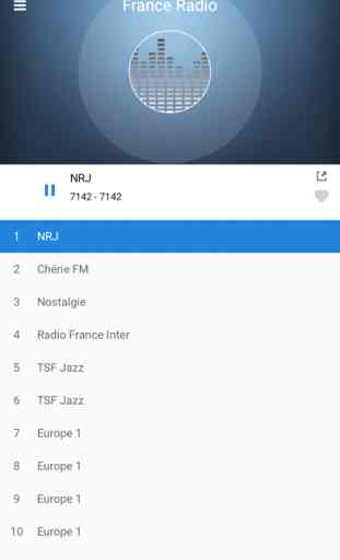 France Radio Station:French FM 4