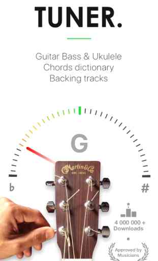 Guitar Tuner Pro, Bass,Ukulele 1