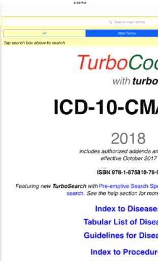 ICD-10-CM/PCS TurboCoder, 2018. 2