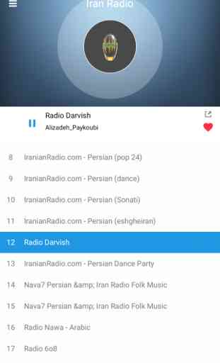 Iran Radio Station: Persian FM 1